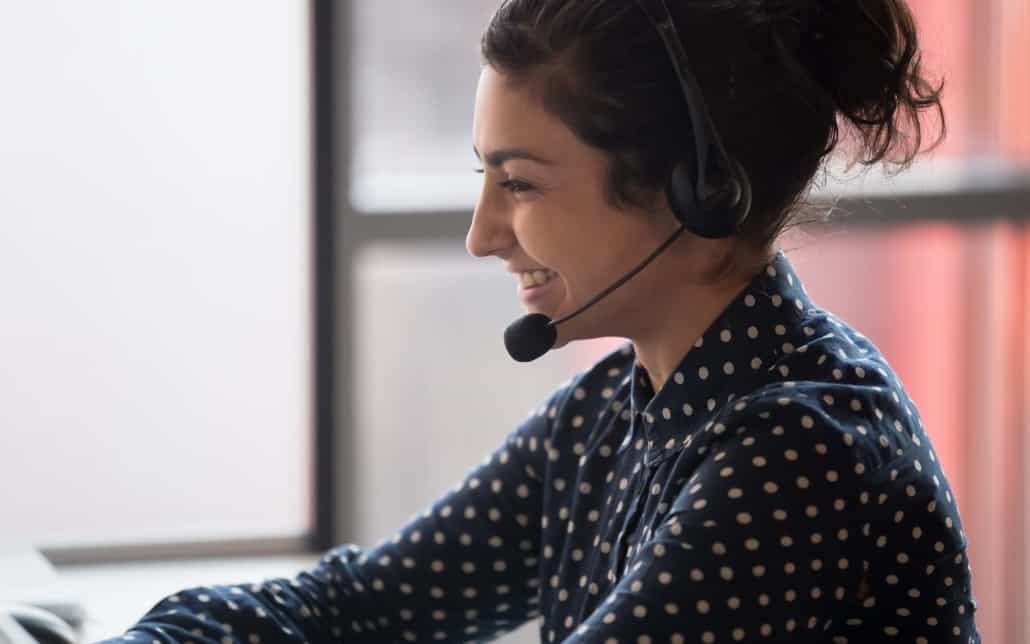 Contact center as a service worker
