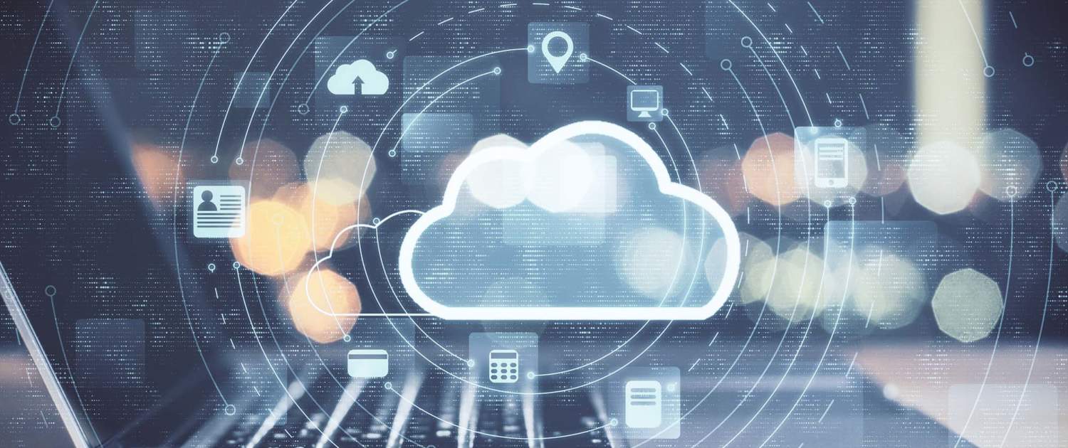 IT Cloud services and support on laptop IT Cloud services and support on laptop