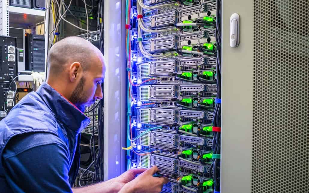 Telecom audit services on network hardware