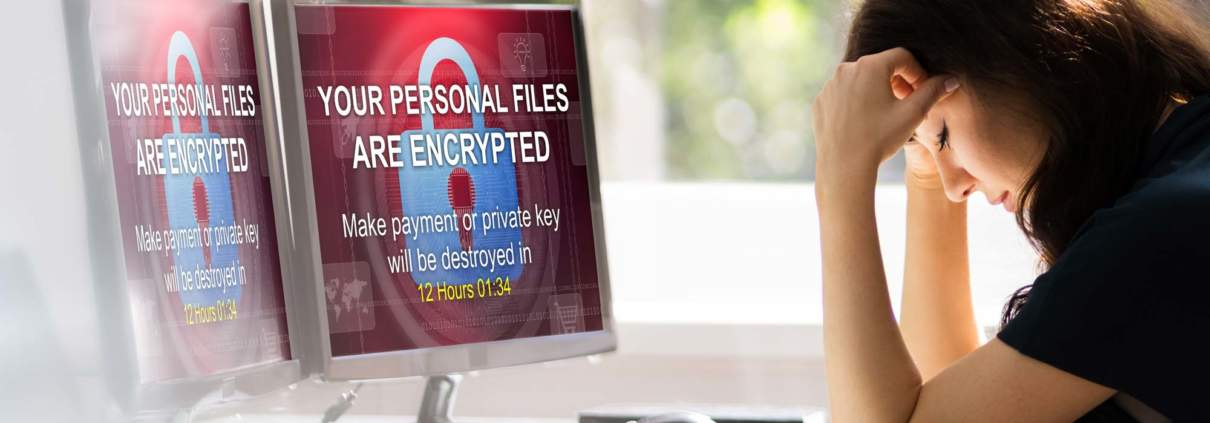 AIS-August-Blog-1 woman suffering from a cyber attack