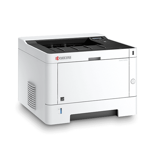 Side view of ECOSYS