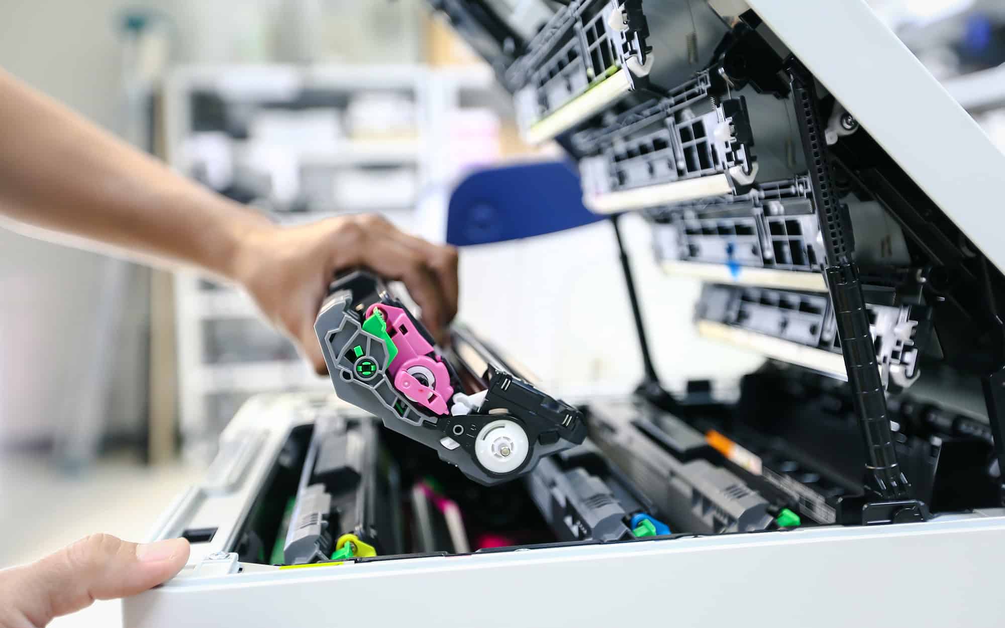 Copier Repair & Maintenance in St. Louis | Americom