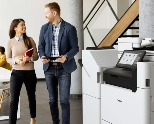 Inside Managed Print Services The Real Value Of Canon Imageforce