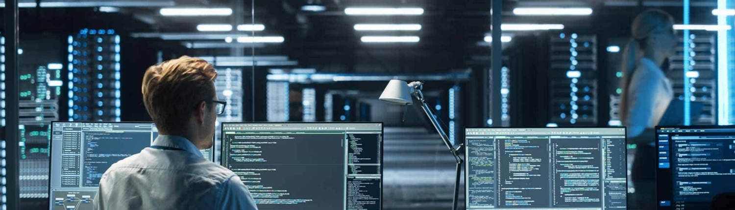 System-Administration-and-Machine-Learning-Engineer-Programming-at-His-Workstation System Administration And Machine Learning Engineer Programming At His Workstation
