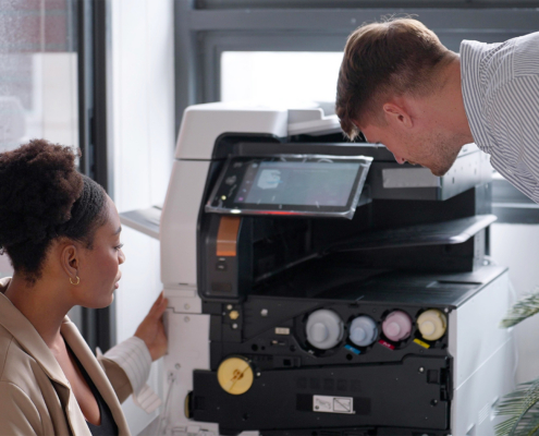 New Vs Refurbished Printer